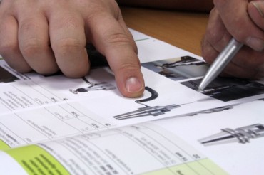 Professionelle Maschinenvermessung von RMC-Service