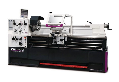 Leit- und Zugspindeldrehmaschine OPTIturn TH 5615D
