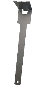 Fassschlüssel mit Fassplombenöffner 307x52mm