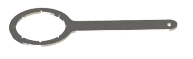 Kanisterschlüssel 4 - DIN 71, 5,8 cm