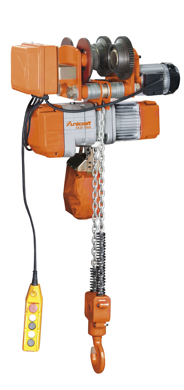 EKZF 500 Elektrokettenzug mit