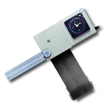 Bandskimmer-Rapid 1.1, 100 mm 230V mit Zeitschaltuhr Edelstahlrollen