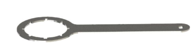 Kanisterschlüssel 2 - DIN 51, 4,3 cm