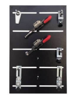 Spannsystem für Lochraster Ø 20 mm Set 1