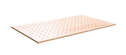 Lochrasterarbeitsplatte Buche-Multiplex, 1600 x 790 mm HT 300 M