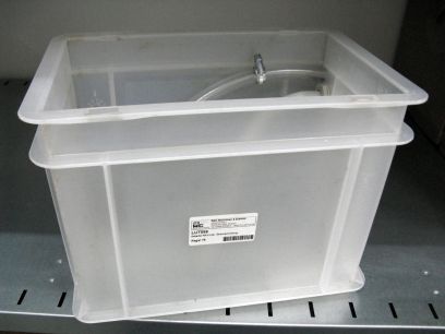 Dekanter KR 9 Liter mit KSS-Ablauf