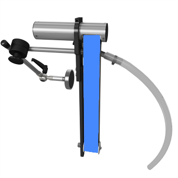 Bandskimmer Juwel XL - Bandlänge 2000mm bis 60°C blau