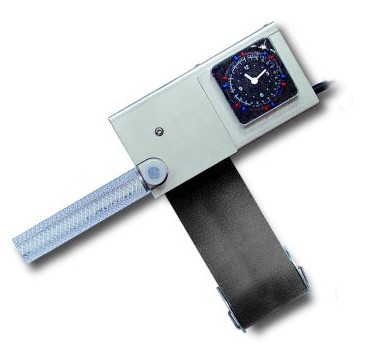 Bandskimmer-Rapid 1.1, 100 mm 24VDC mit Zeitschaltuhr Edelstahlrollen