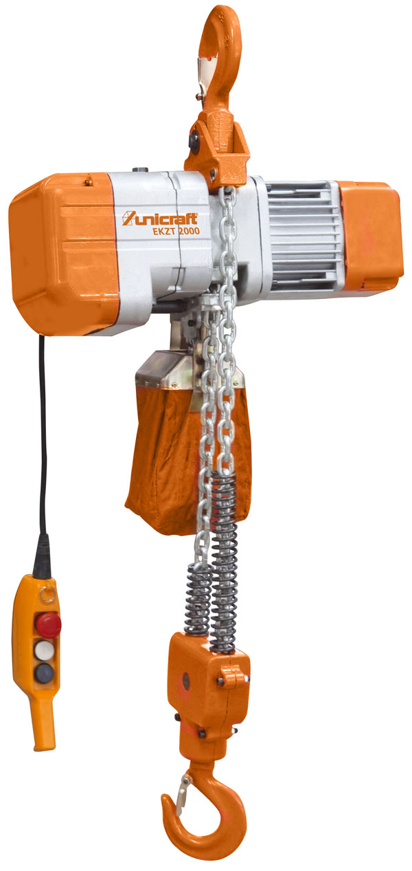 EKZT 1000 Elektrokettenzug mit
