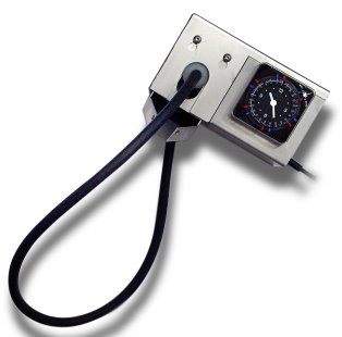 Schlauchskimmer-Rapid 3.1 230V mit Zeitschaltuhr