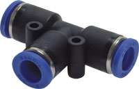 T-Steckanschluss 12mm-12mm, IQS-Standard