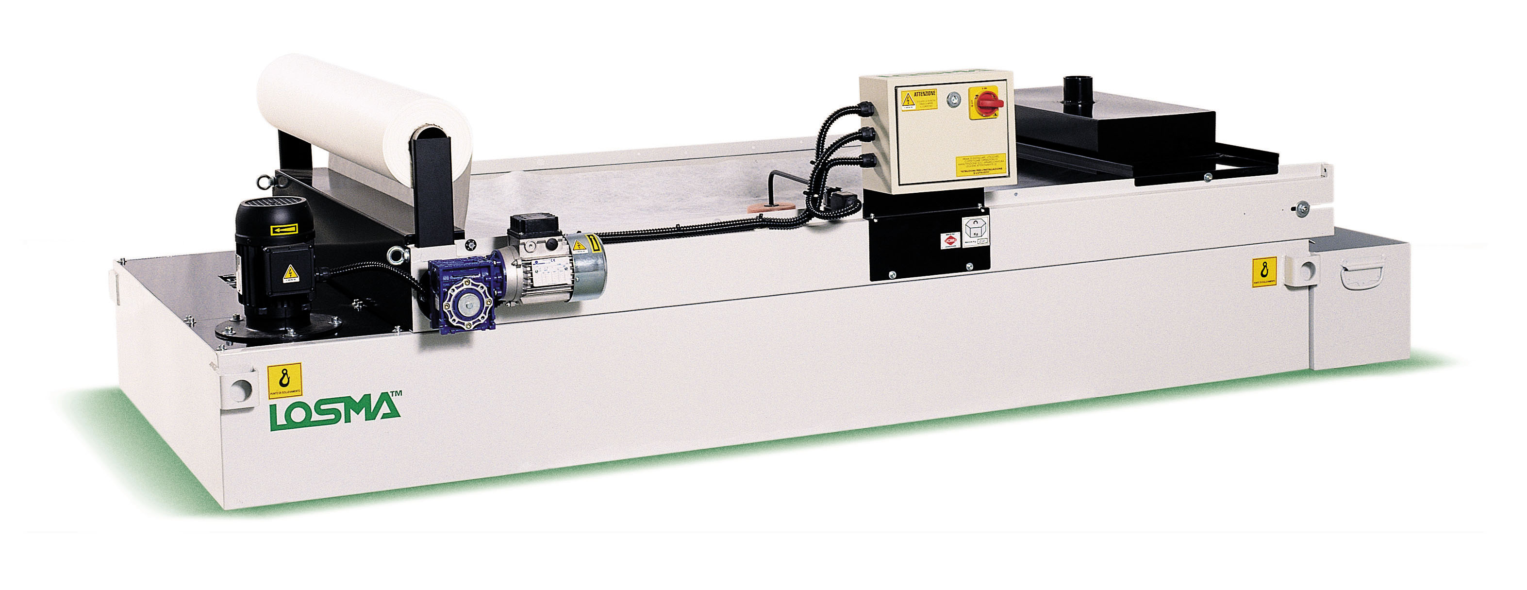 Bandfilter DTE 150 CE-Norm