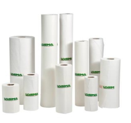 Filtervlies PL20 1430mm breit 50µm 200m