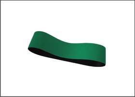 Transportband-Spezial Rapid 2.1, grün 1200x60mm Tiefe 485 mm