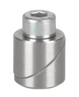 Klemmbolzen Ø 20 mm mit Inbusschraube