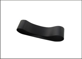 Transportband Rapid 2.1, schwarz 600x60mm Tiefe 185 mm