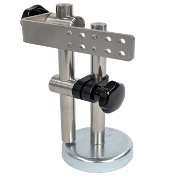 Universal-Rundstangenhalter für RAPID 5 mit einem Hw, 2 Hs mit Kg und einem Mg