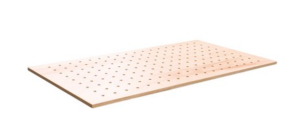 Lochrasterplatte Buche-Multiplex, 1250 x 800 mm HT 300 S