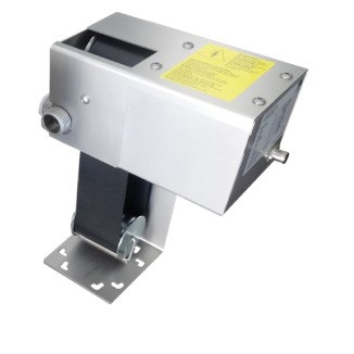 Bandskimmer-Rapid 1.1, 100 mm 24VDC ohne Abstreifer mit Stecker M12