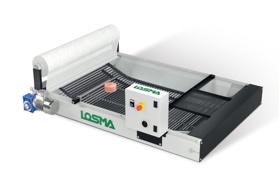 Bandfilter Reiniger für DTE 100 CE-Norm
