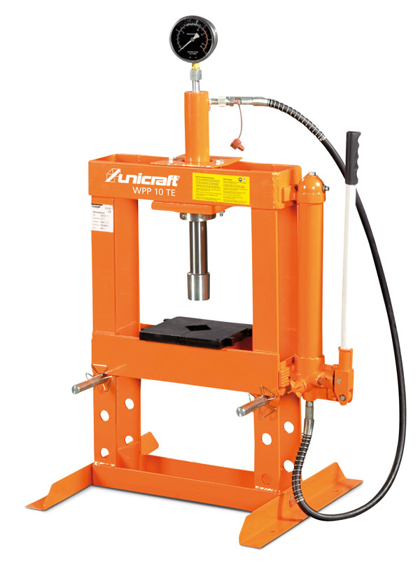 Hydraulische Werkstattpresse WPP 10 TE