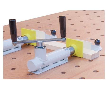 Schnellspanner mit Winkelgetriebe