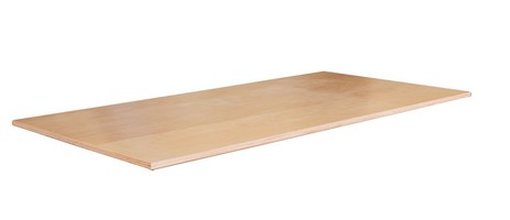 Arbeitsplatte Buche-Multiplex 1250 x 800 mm HT 300 S