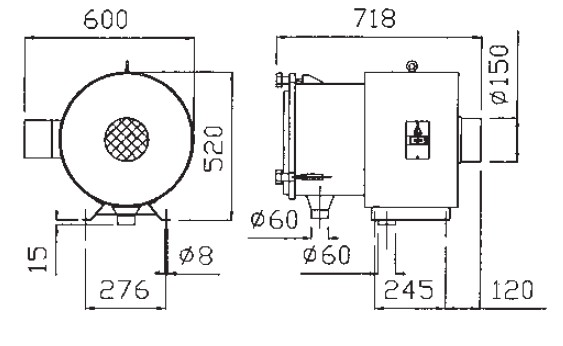 Aspirofilter AS5.L  CE - Norm